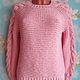 Sweater pink, Sweaters, Penza,  Фото №1