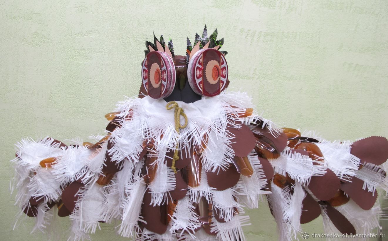 Детский карнавальный костюм Сова, рост 92-122 см