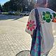 Шоппер: сумка в стиле эклектика street style крючком большая на плечо. Сумка-шоппер. Natasha Kauraya. Ярмарка Мастеров.  Фото №8