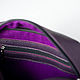 Purple bag with a long strap. Crossbody bag. uva. My Livemaster. Фото №5