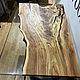 Стол-река из слэба карагача 120х70 с эпоксидной смолой. Столы. WoodBroker. Ярмарка Мастеров.  Фото №4