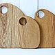 Order Set of cutting boards 'Palette' of 3 boards. derevyannaya-masterskaya-yasen (yasen-wood). Livemaster. . Cutting Boards Фото №3