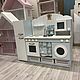 Игровая кухня (три модуля). Кукольные домики. Pituka. Ярмарка Мастеров.  Фото №6