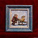 Order Oil painting 'Winter skating'. Zhanne Shepetova. Livemaster. . Pictures Фото №3