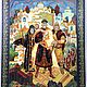 Ярослав мудрый.Лаковое миниатюрное панно на стену. Картины. В гостях у сказки (skazka-kholui). Ярмарка Мастеров.  Фото №6