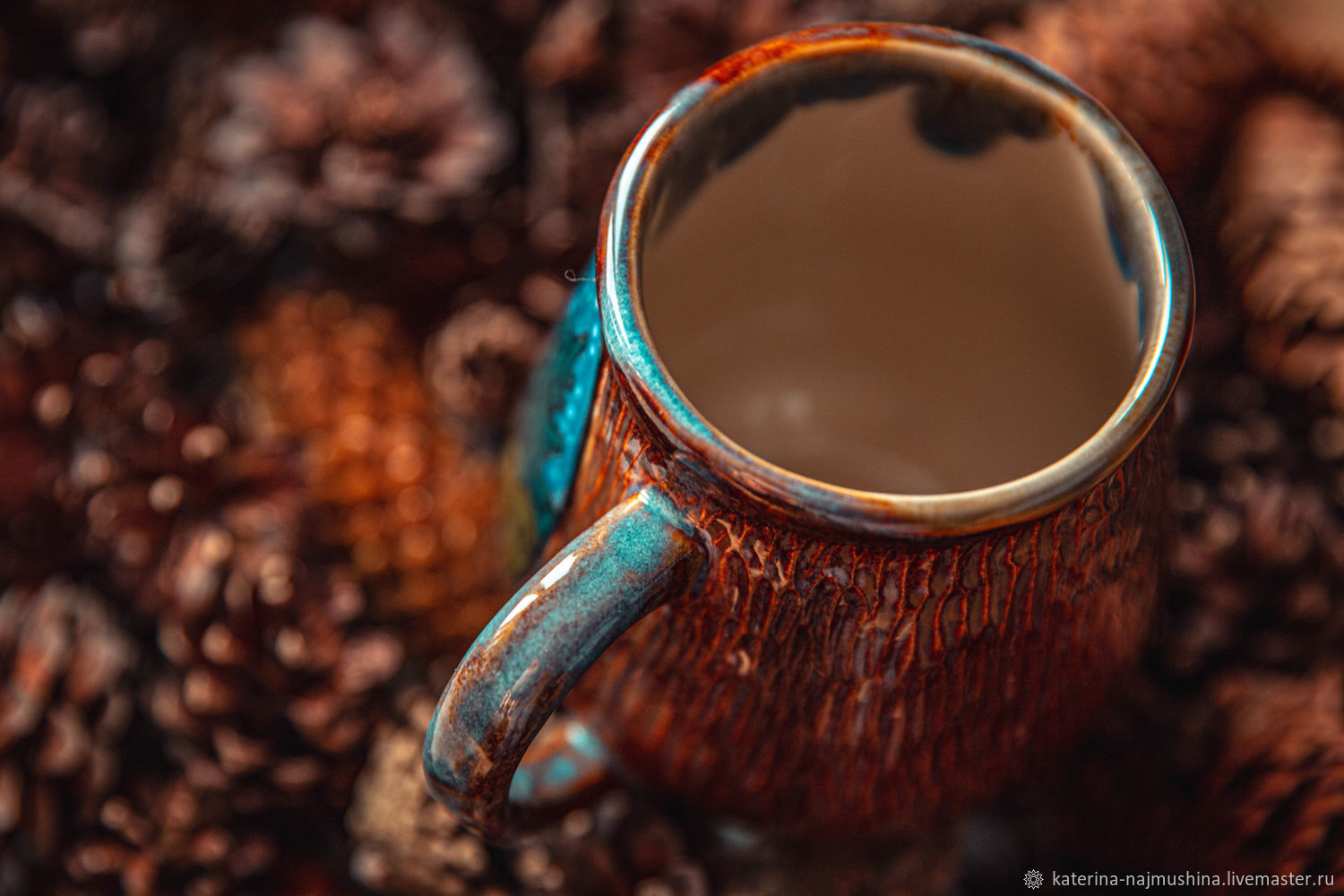 Кружка керамическая "Избушка на курьих ножках" в интернет-магазине ...