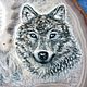 Stone panels amulet with a wolf ' Unity ', Pictures, Moscow,  Фото №1