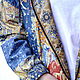 Ветровка с принтом и капюшоном. Ветровки. Yaga дизайнерская одежда. Ярмарка Мастеров.  Фото №6