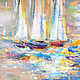 Oil painting 'Life in colors' 100/50cm. Pictures. paintingjoy (paintingjoy). Online shopping on My Livemaster.  Фото №2