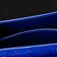 Сумка из кожи крокодила, mini IMA0564C4. Сумка через плечо. CrocShop товары из экзотической кожи. Ярмарка Мастеров.  Фото №14