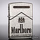 Зажигалка Zorro с черн. гравировкой Пачка Marlboro, Зажигалки, Москва,  Фото №1