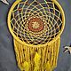 Ловец снов: Солнце 2. Ловцы снов. Oxy_crafts (oxydreamcatcher). Ярмарка Мастеров.  Фото №6