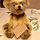 Teddy Bear Lionel. Teddy Bears. ArtWoolGifts. Online shopping on My Livemaster.  Фото №2