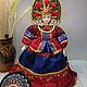 Кукла грелка на чайник, кукла чайница. Интерьерная кукла. Nina Fomina (-souvenirs-dolls-). Ярмарка Мастеров.  Фото №5