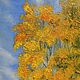 Autumn landscape oil painting 'Golden Autumn', painting as a gift. Pictures. Kind paintings by Irina Belozerova. My Livemaster. Фото №5