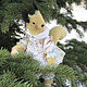 squirrel Bella. Stuffed Toys. Olga Myshlyavtseva. Online shopping on My Livemaster.  Фото №2