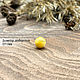 Order Beads ball 8mm made of natural Baltic amber honey color. LUXAMBER. Livemaster. . Beads1 Фото №3