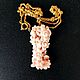 Order Japanese carved coral pendant. Lesica. Livemaster. . Vintage pendants Фото №3