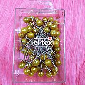 Материалы для творчества handmade. Livemaster - original item Gold sand corsage pins, set of 72 PCs, art. 62220. Handmade.