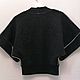 Винтаж: 100% virgin wool Italu Premium Fuzzi кардиган кроп 42-46 оверсайз. Свитера винтажные. Brend & Vintage. Ярмарка Мастеров.  Фото №4