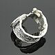 Order Ring Black Obsidian Silver 925 SER0041. Sunny Silver. Livemaster. . Jewelry Sets Фото №3