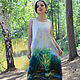 Felted dress ' Landscape', Dresses, Verhneuralsk,  Фото №1