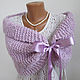 Wedding Cape stole knit fashion warm thing, Boleros, ,  Фото №1
