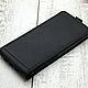 Cellphone cover made of genuine leather. Case. SUNGAZER leather products. Online shopping on My Livemaster.  Фото №2