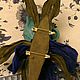 Ирис <<Голубая лагуна>>. . Leather-flower. Интернет-магазин Ярмарка Мастеров.  Фото №2