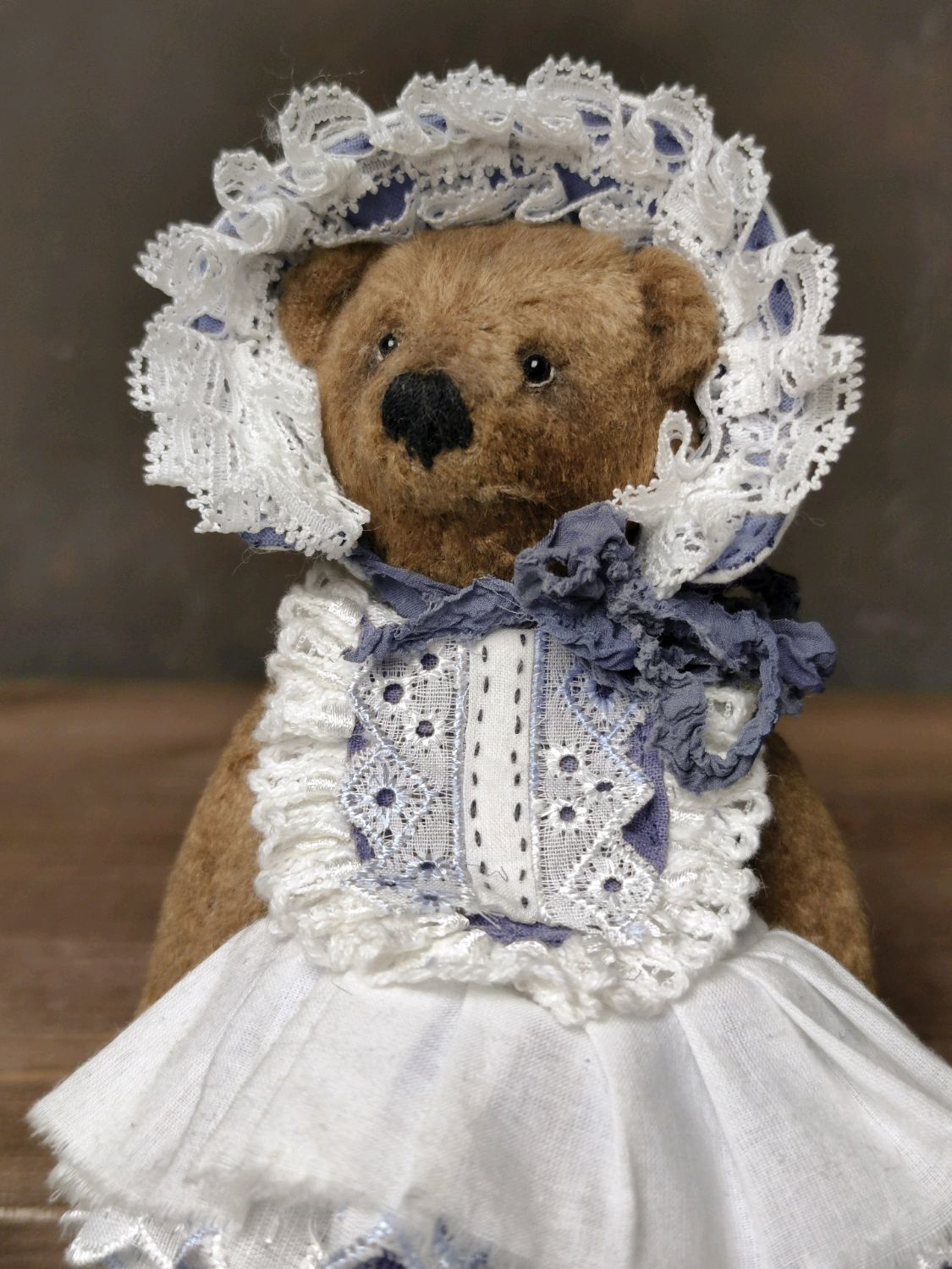 Мишка Тедди Василиса – заказать на Ярмарке Мастеров – O3A3YRU | Мишки ...