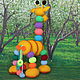 Knitted toy Giraffe balloon animal. Stuffed Toys. elenka12. Online shopping on My Livemaster.  Фото №2