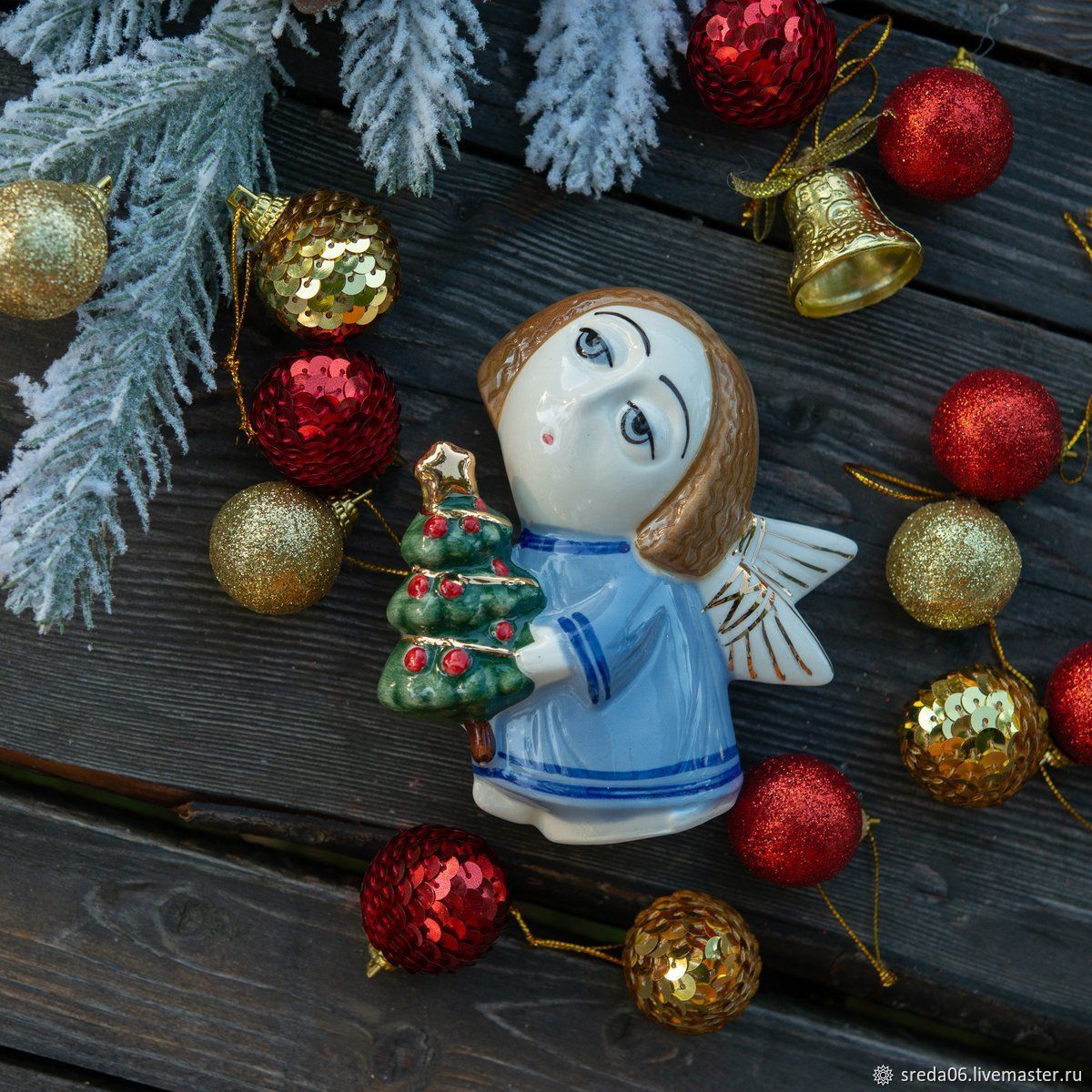 New Angel (Christmas ), Easter souvenirs, Sergiev Posad,  Фото №1