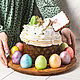 Order Easter egg and cake stand in natural color. Foksvudrus. Livemaster. . Dish Фото №3
