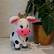 Куклы и игрушки handmade. Livemaster - original item White cow, Mila. Handmade.