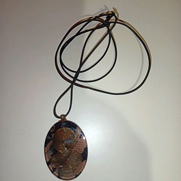 Украшения ручной работы. Ярмарка Мастеров - ручная работа Кулон водителя. Handmade.