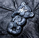 3D Сумка кросс-боди "Мишка Тедди" из натуральной кожи, Классическая сумка, Москва,  Фото №1