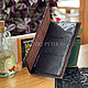 Business card holder Python leather. Business card holders. exotiqpython. My Livemaster. Фото №4