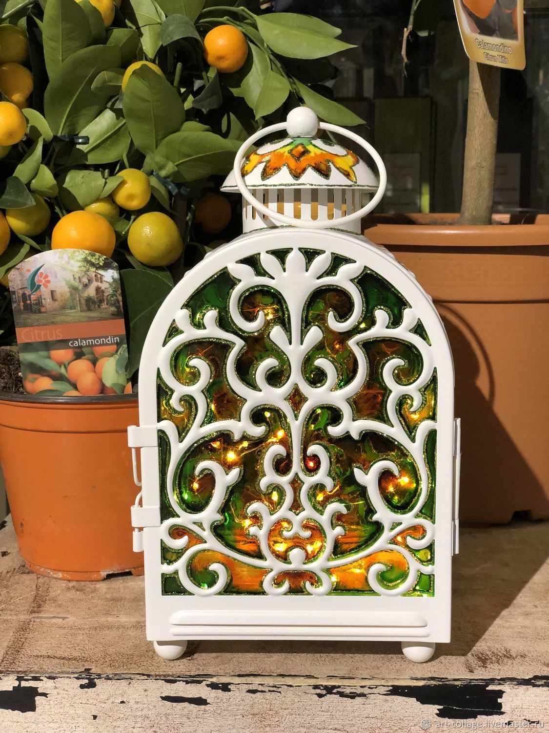 Фонарик "Солнечный узор" 01-002 в интернет-магазине на Ярмарке Мастеров ...