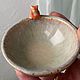 Мисочка пиала с котиком. Керамика. Пиалы. Мария (Fiolina.ceramics). Ярмарка Мастеров.  Фото №4
