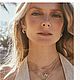 Винтаж: Комплект из двух колье от Kendra Scott, США (4128). Комплекты украшений винтажные. Tatiana. Ярмарка Мастеров.  Фото №12
