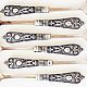 Set of Empire teaspoons (6 PCs.) in a gift case, Spoons, Zhukovsky,  Фото №1