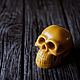 Beeswax candle 'Skull'. Candles. merlin-hat (Merlin-hat). Online shopping on My Livemaster.  Фото №2
