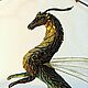 Фигурка для интерьера: статуэтка «Лесной дракон с крыльями бабочки». Статуэтки. Драконы и украшения Марины Устиновой. Ярмарка Мастеров.  Фото №7