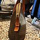 Заказать Винтаж: Очень красивая сумка Celine Paris Brown Macadam. Сделано в Италии. Chic bags. Ярмарка Мастеров. . Сумки винтажные Фото №3