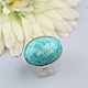 Ring with amazonite. Silver, Rings, Moscow,  Фото №1