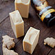 Мыло "Имбирный эль" натуральное с нуля. Мыло. Fresh Bar soap & more (freshbar). Интернет-магазин Ярмарка Мастеров.  Фото №2