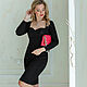 Order Dress 'Adora'. Designer clothing Olesya Masyutina. Livemaster. . Dresses Фото №3