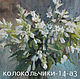 Print for embroidery ribbons - Bells, Patterns for embroidery, Chelyabinsk,  Фото №1