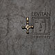 Крест Древнехристианский латунь. Крестик. LEVITAN jewellery. Интернет-магазин Ярмарка Мастеров.  Фото №2