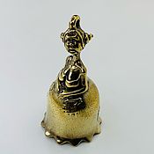 Сувениры и подарки handmade. Livemaster - original item Here is such a cute brass bell. Handmade.